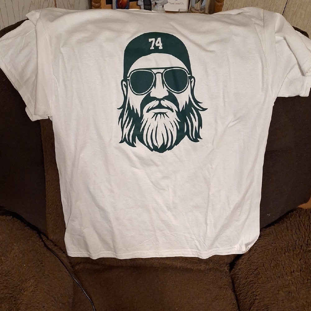 NY Jets Nick Mangold Tribute T-shirt